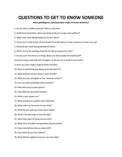 20 question games to help you get to know anyone better.